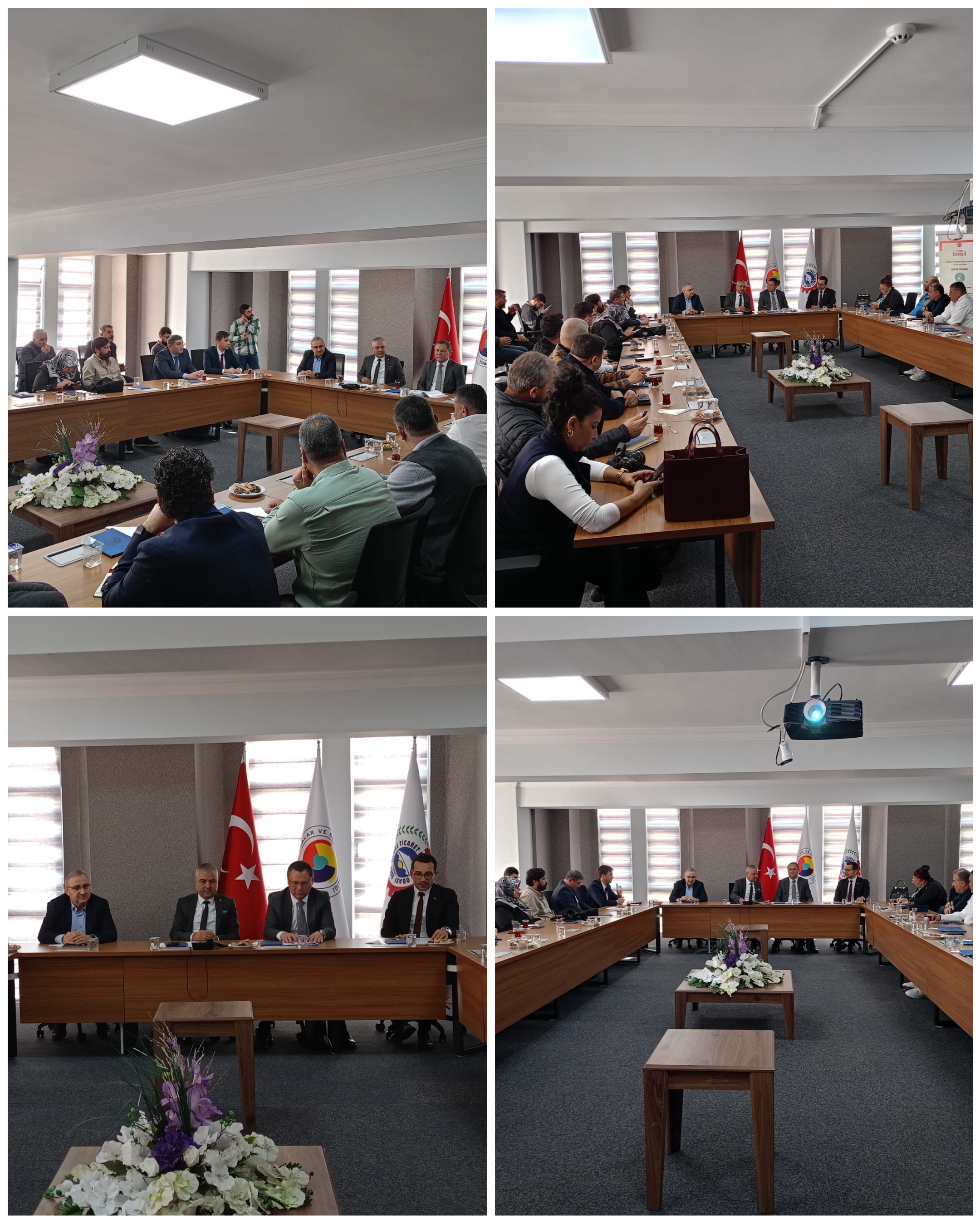 RUSYA FEDERASYONU İLE SİLİFKE TİCARET FIRSATLARI TOPLANTISI SİLİFKE TSO EV SAHİPLİĞİNDE GERÇEKLEŞTİ